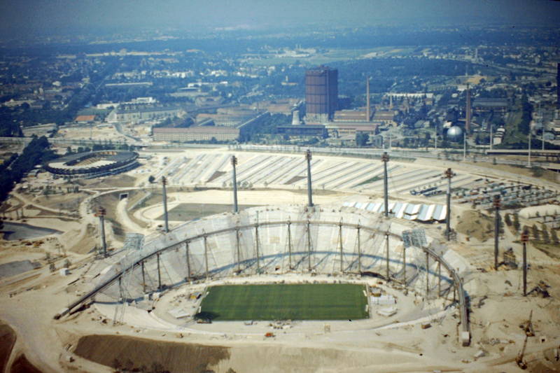 Olympiastadion Im Bau Wdr Digit