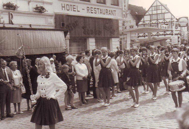 Glückstadt Vogelschießen 1968 WDR Digit