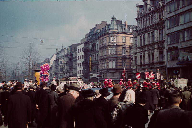 Rosenmontag 1939 In Koln Wdr Digit