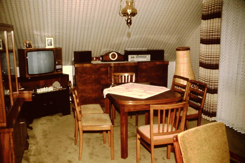 Wohnzimmer Einer Alteren Dame Wdr Digit