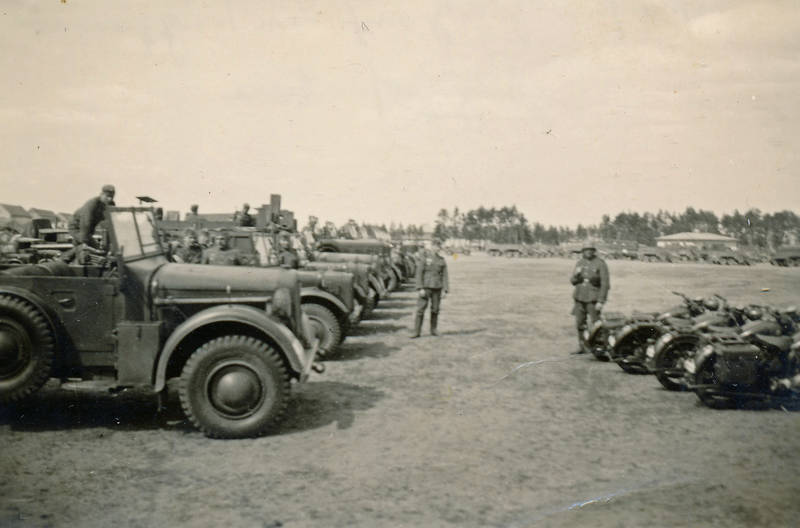 Parkplatz der Wehrmacht - WDR Digit