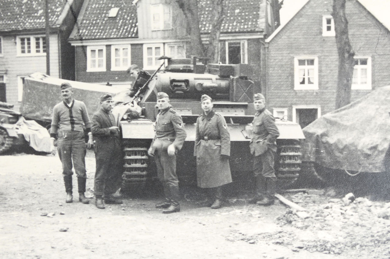 Foto eines Wehrmachtssoldaten WDR Digit