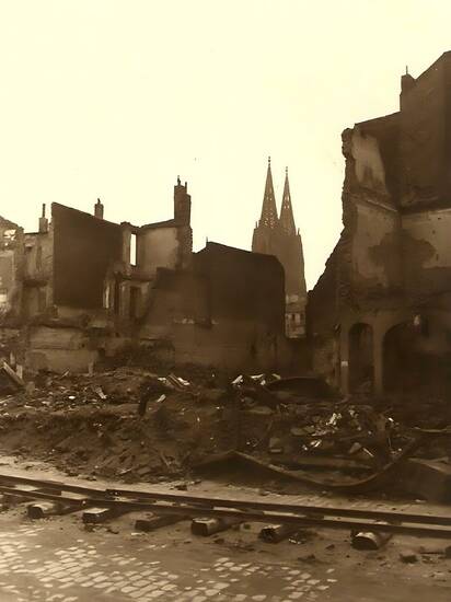 Kölner Trümmer - WDR Digit