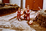 Vor Oma's Garage in Erlenrode 