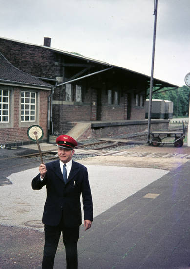 Zugaufsicht - WDR Digit