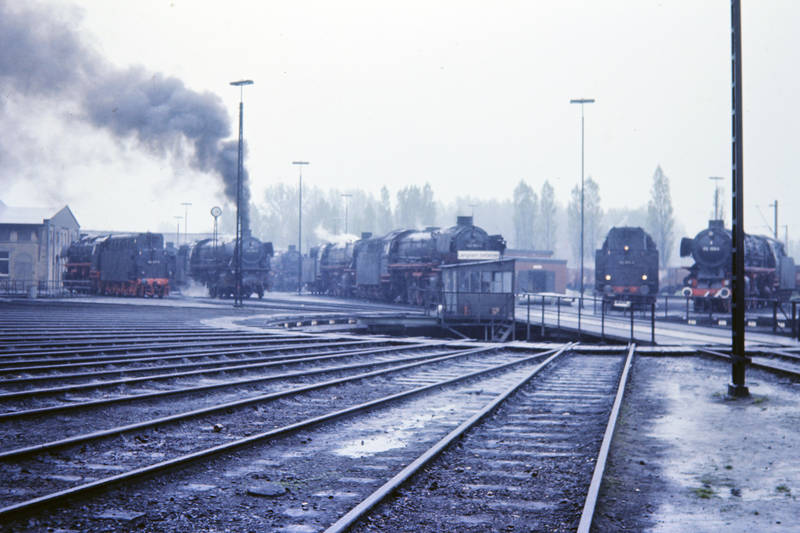 Bahnbetriebswerk Rheine - WDR Digit