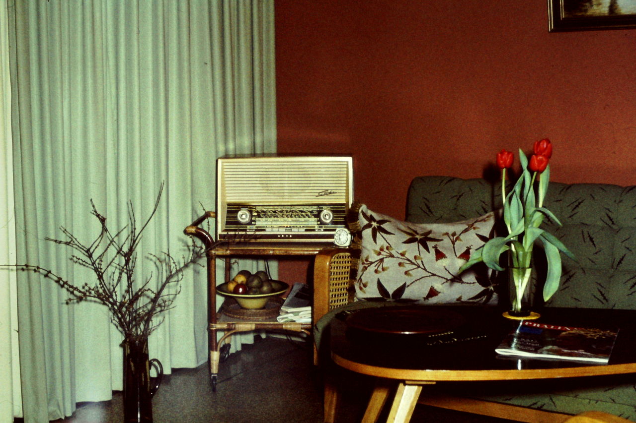Wohnzimmer 1960er - WDR Digit