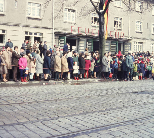 Verabschiedung der Straßenbahn - WDR Digit