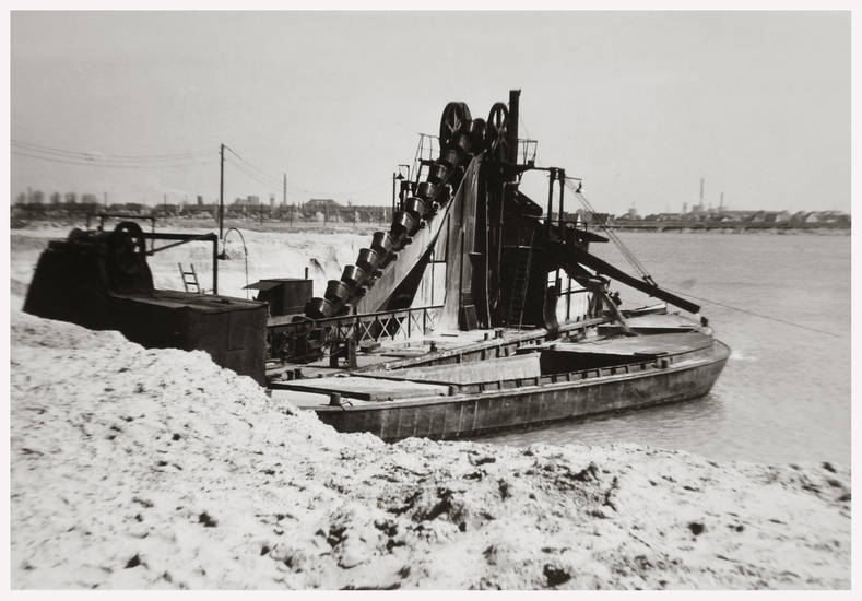 Eimerkettenbagger WDR Digit