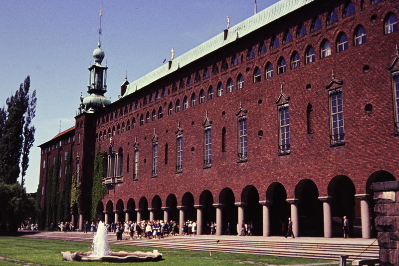 Rathaus Stockholm - WDR Digit