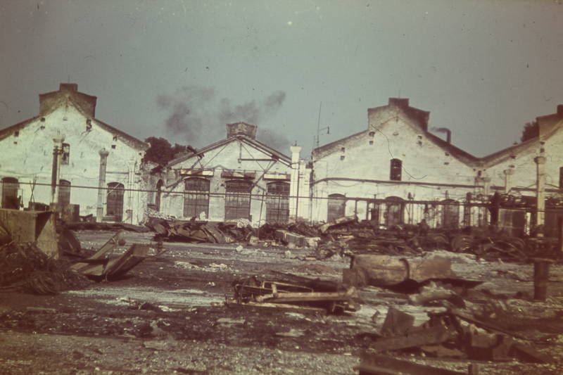 Trümmerfeld - WDR Digit