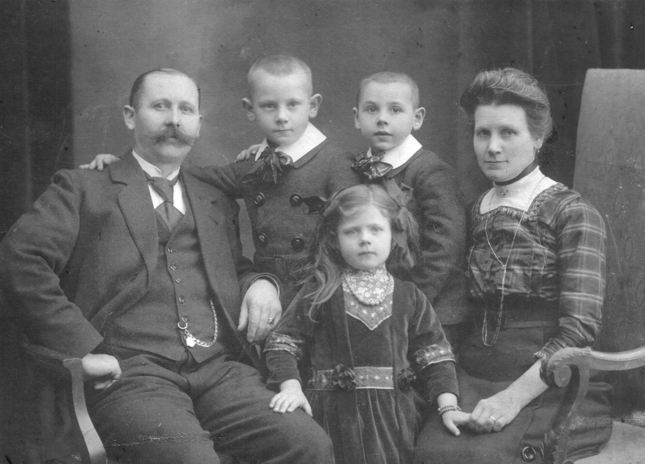 Familienfoto Dahmen WDR Digit