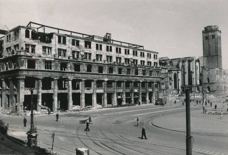 Köln in Trümmern - WDR Digit