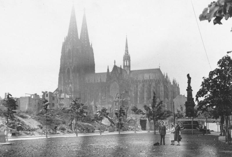 Köln in Trümmern - WDR Digit