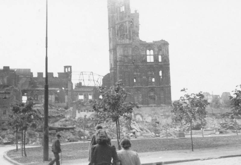 Köln in Trümmern - WDR Digit