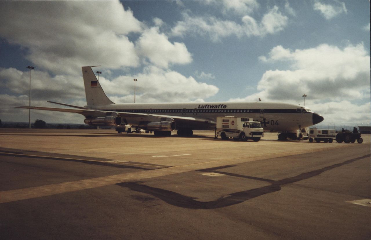 Boeing 707 - WDR Digit