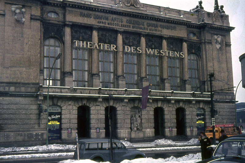 Parken Theater Des Westens