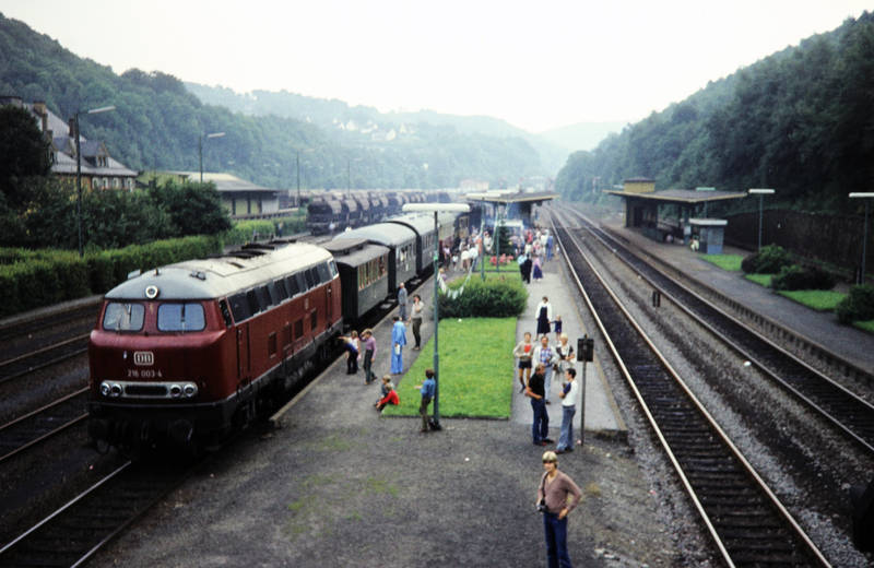Bahnhof Brügge / Westf. - WDR Digit