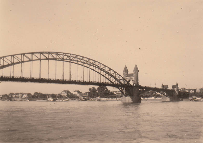 Alte Rheinbrücke - WDR Digit