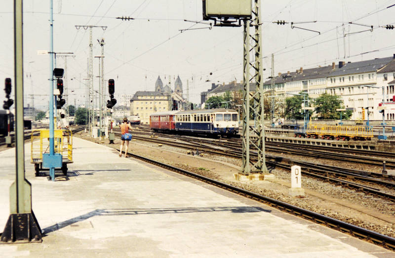 Schnappschuss am Bahnsteig - WDR Digit
