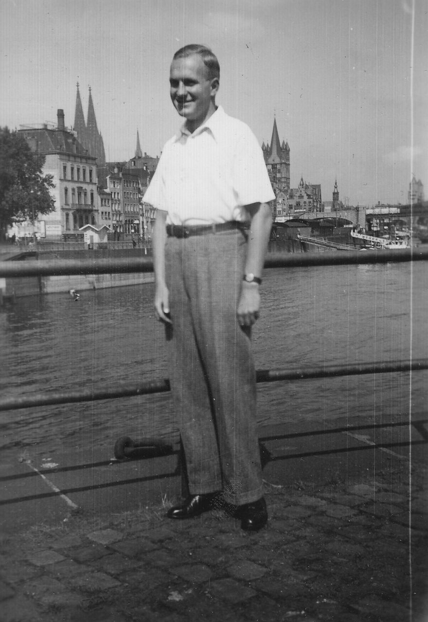 Köln Rheinau 1935 WDR Digit