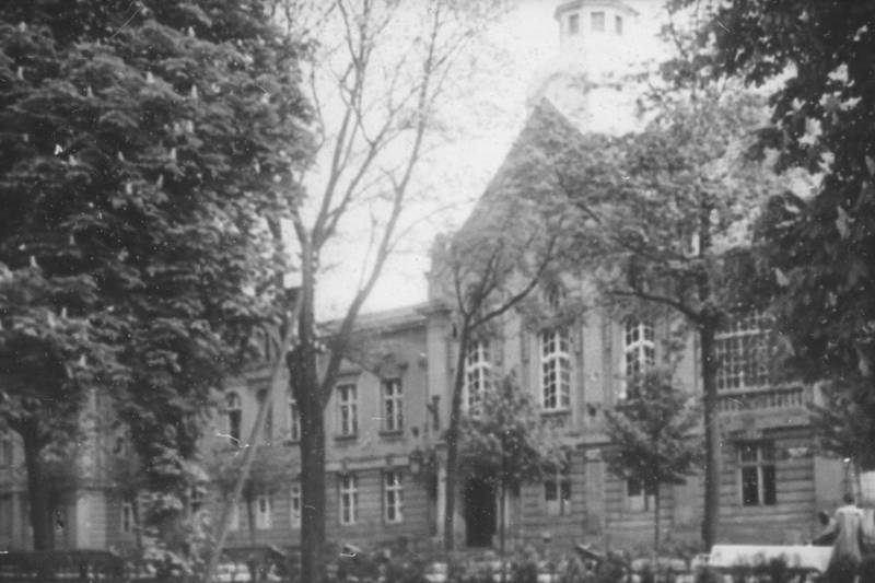 Rathaus von Schlochau WDR Digit