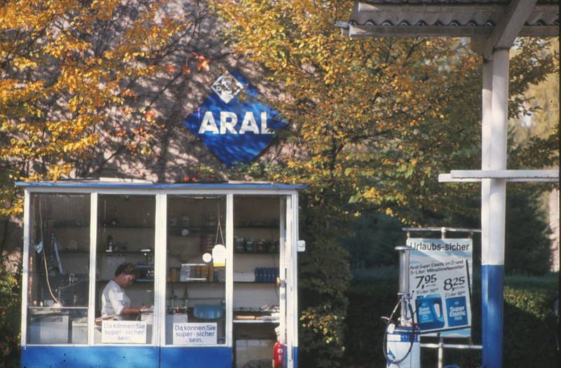 Aral Tankstelle - WDR Digit