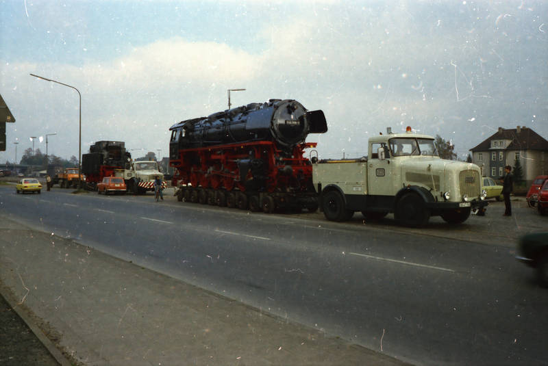 Transport der Lok - WDR Digit