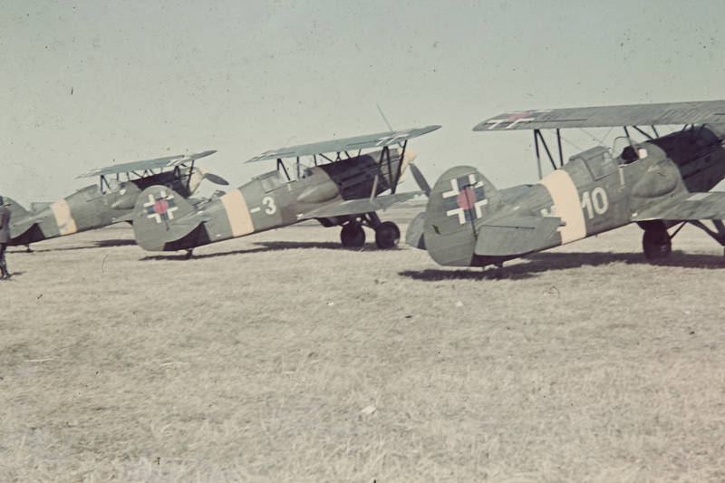 Avia B-534, Doppeldecker-Flugzeuge, fliegen, flugzeug, Luftwaffe, Maschine, slowakei, Wehrmacht