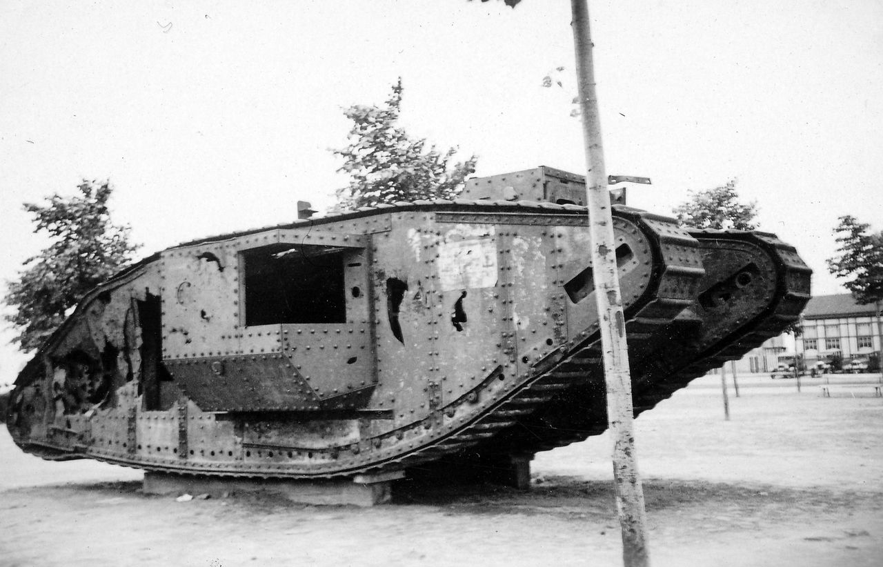 Танковая фотогаллерея