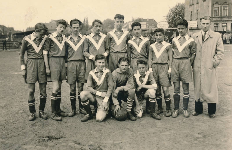 Fußballmannschaft 1951 WDR Digit