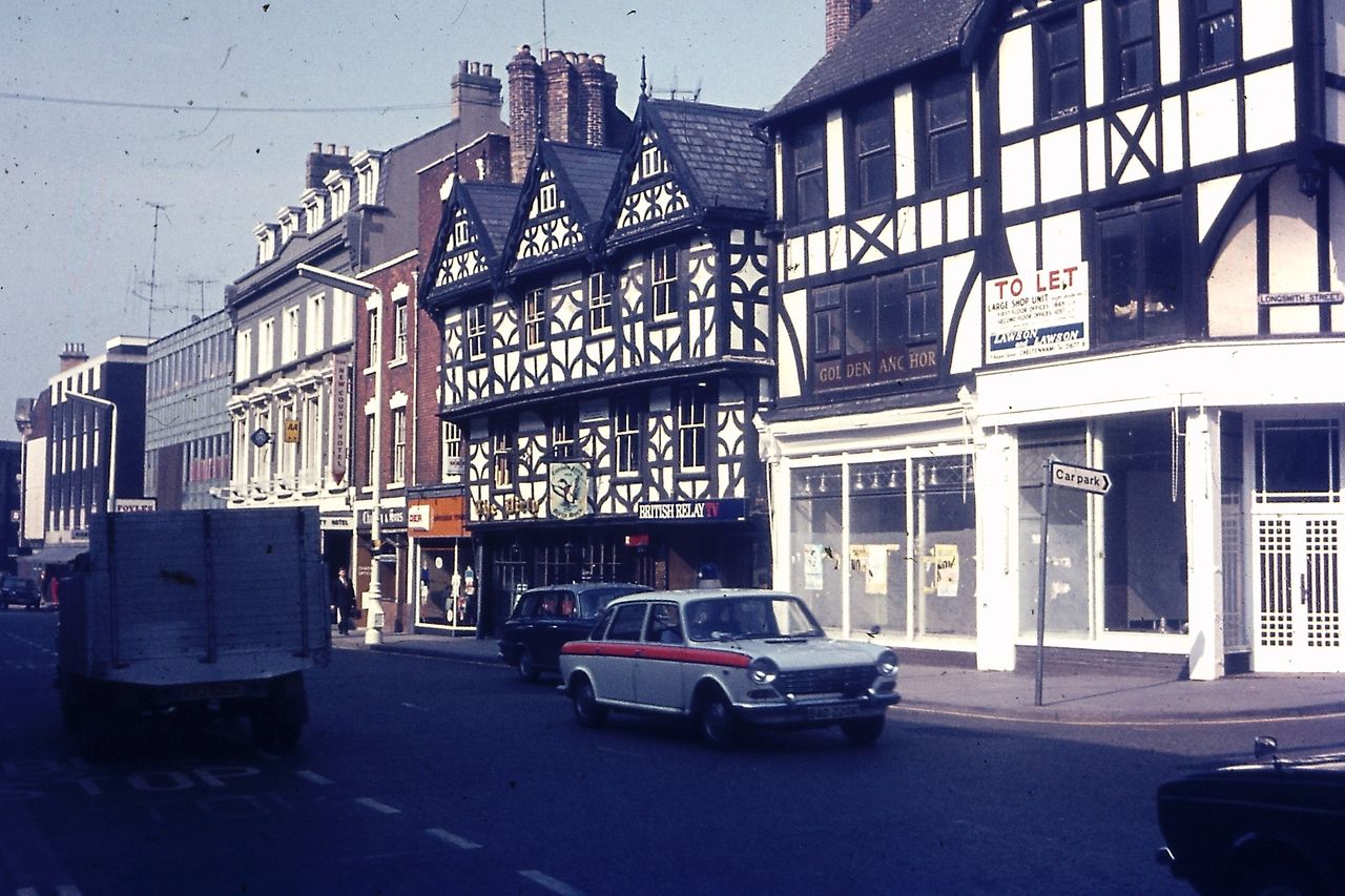 Southgate Street in Gloucester WDR Digit