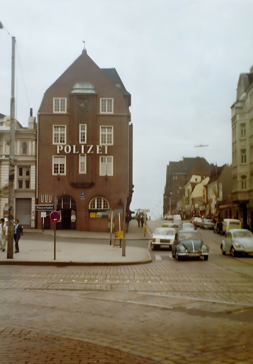 Davidwache in Hamburg WDR Digit