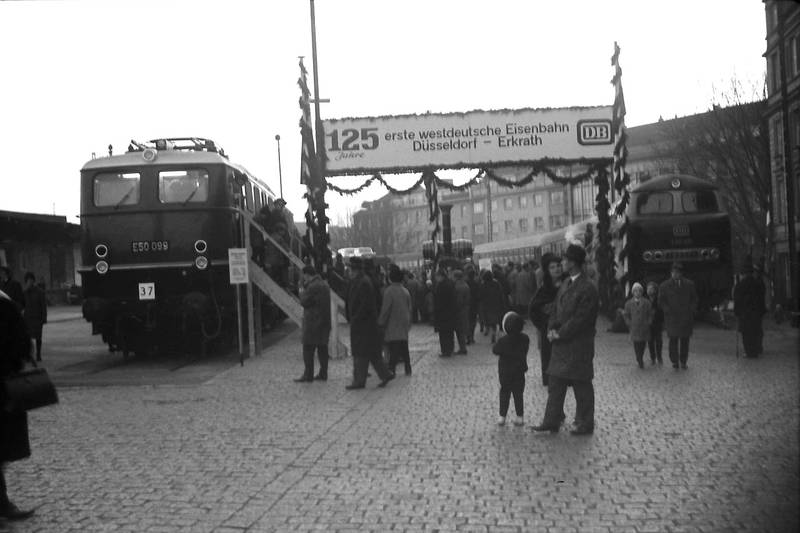 Eisenbahnausstellung 1963 WDR Digit