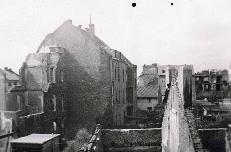 Kölner Trümmer im Jahr 1950 - WDR Digit