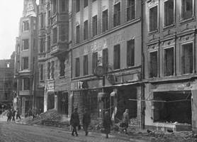 Kriegsschäden in Königsberg