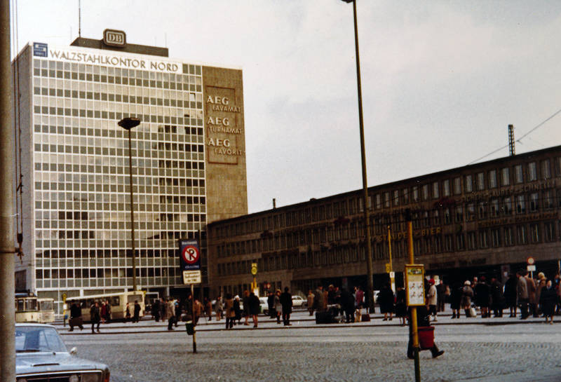 Essen Hauptbahnhof, 1969 - WDR Digit