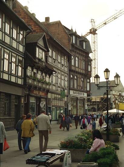 Breite Straße Wernigerode WDR Digit
