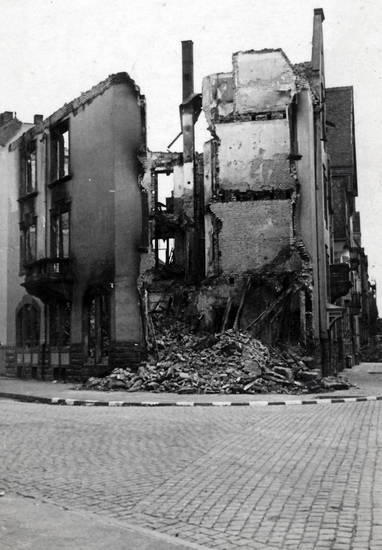 Zerstörtes Haus - WDR Digit