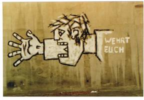 Wandmalereien Klaus Paier