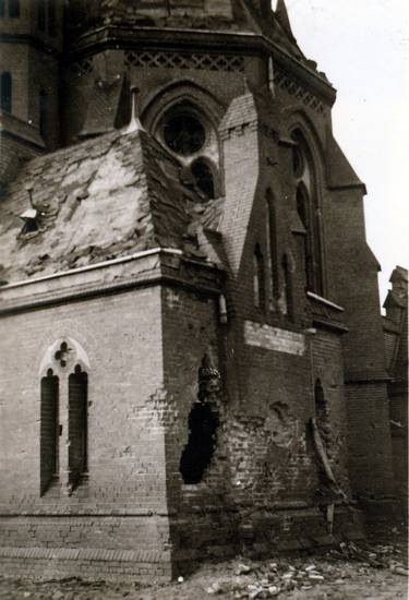 Zerstörte Kirche in Polen - WDR Digit