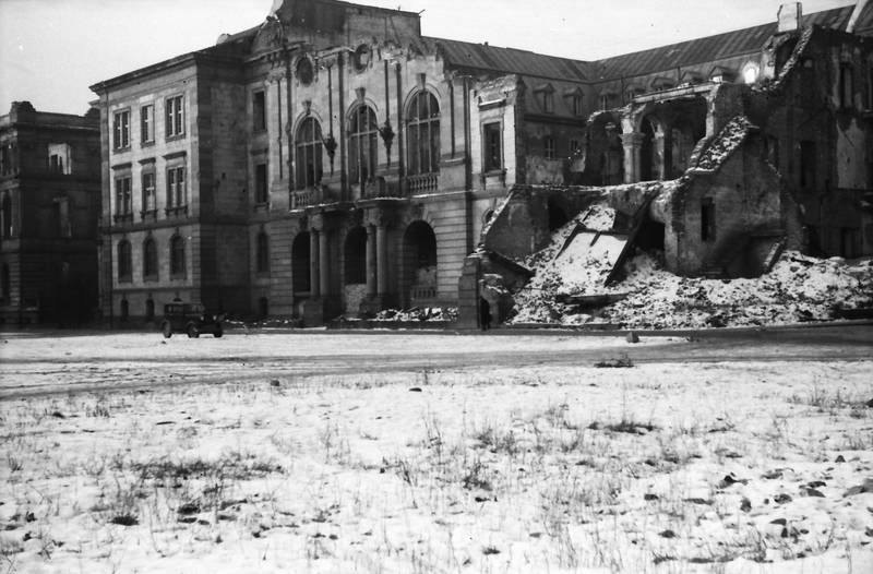 Gebäude in Trümmern - WDR Digit