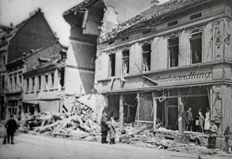 Zerstörte Straße - WDR Digit