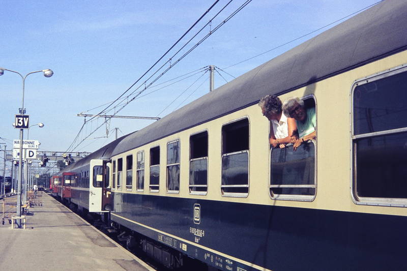 Abfahrt in Narbonne WDR Digit