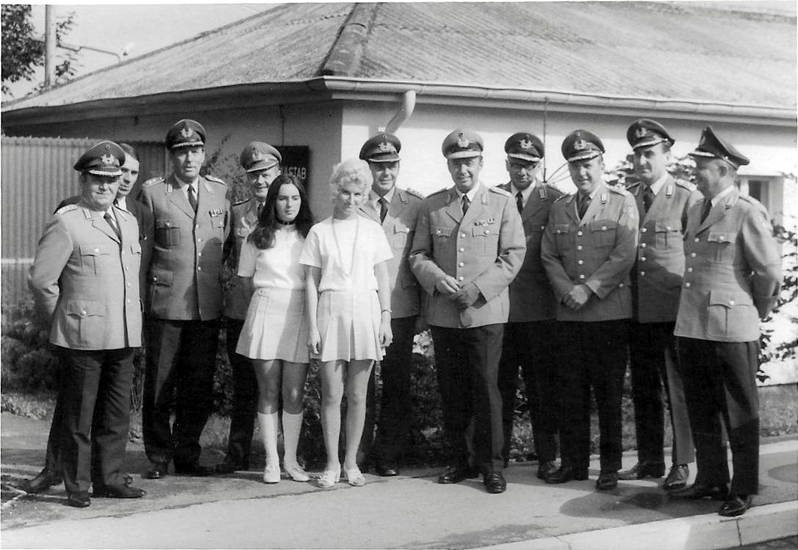 Hochrangige Militärs WDR Digit