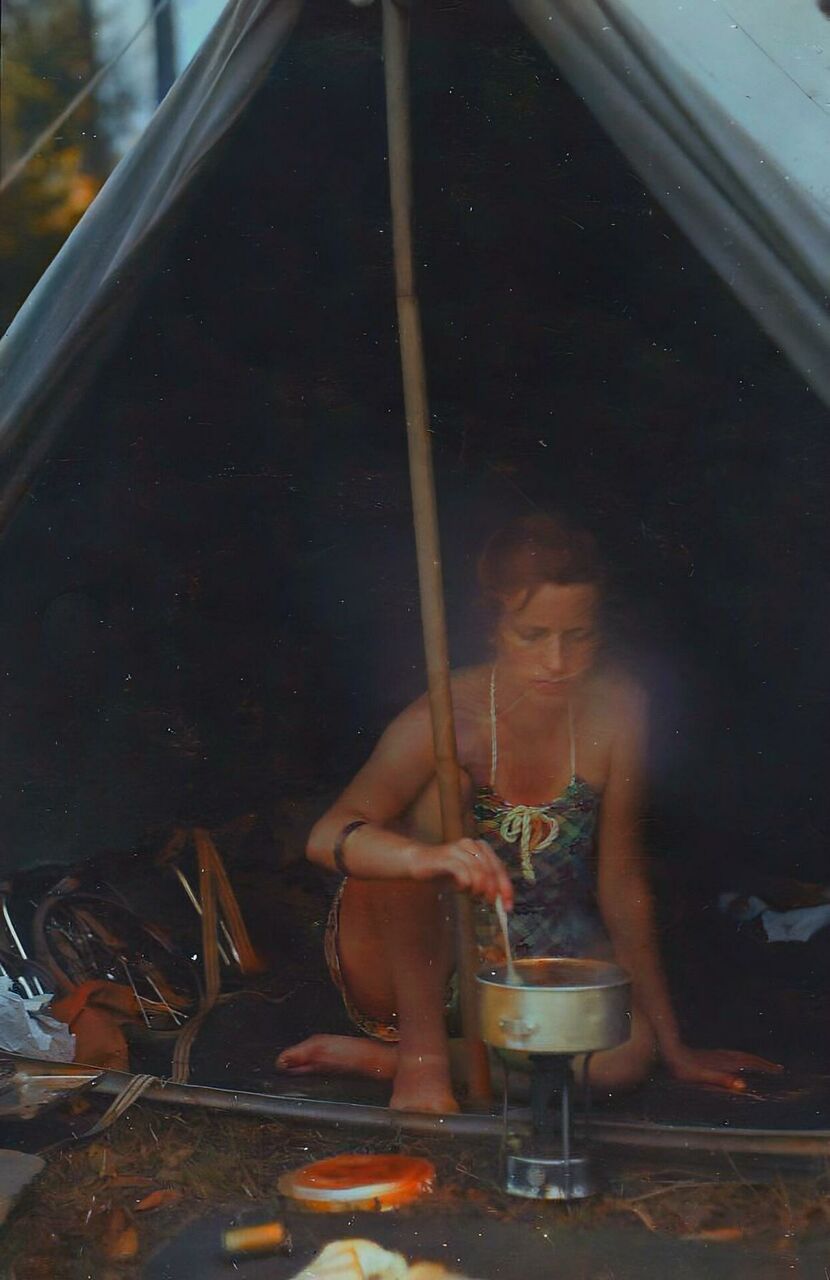 zelt vorraum Gysrevi Kuppelzelte mit Vorraum, Campingzelt für 3-4 Person, Camping für 4 Personen mit Schlafzimmer, leichtes Outdoor Zelt für Camping, Wandern, Rucksackreisen Zelt-Heringe Opblaasbare disco cube tent Größe:100*100*200CM