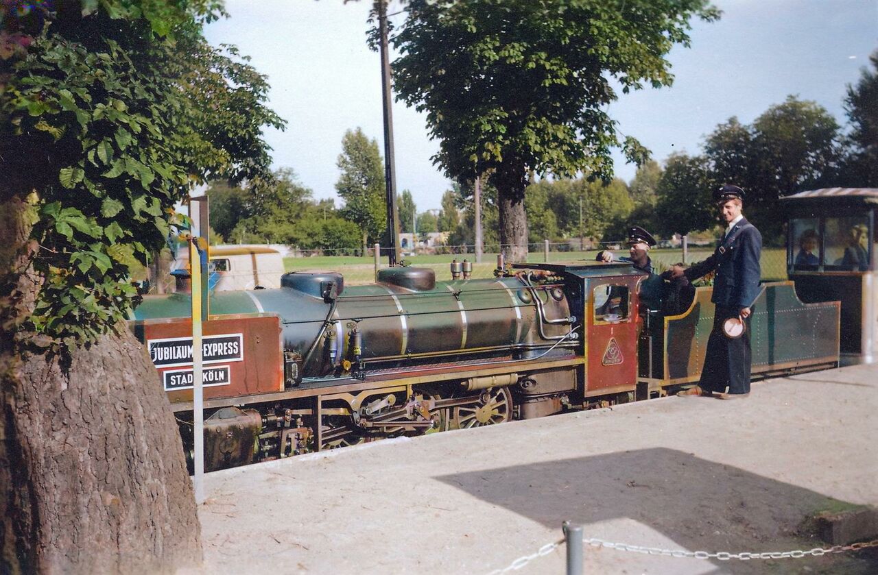 Kölner Jubiläum-Express - WDR Digit
