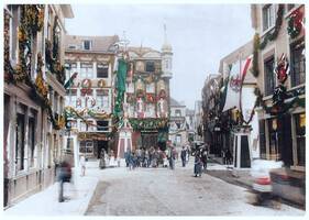 Der Kaiser in Aachen