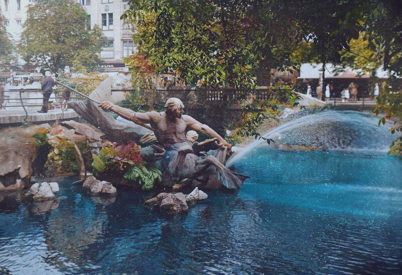 Tritonenbrunnen - WDR Digit
